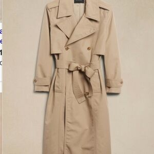 NWT Banana Republic Petite Trench